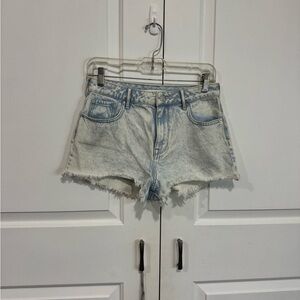 PacSun Light Blue Jean Shorts